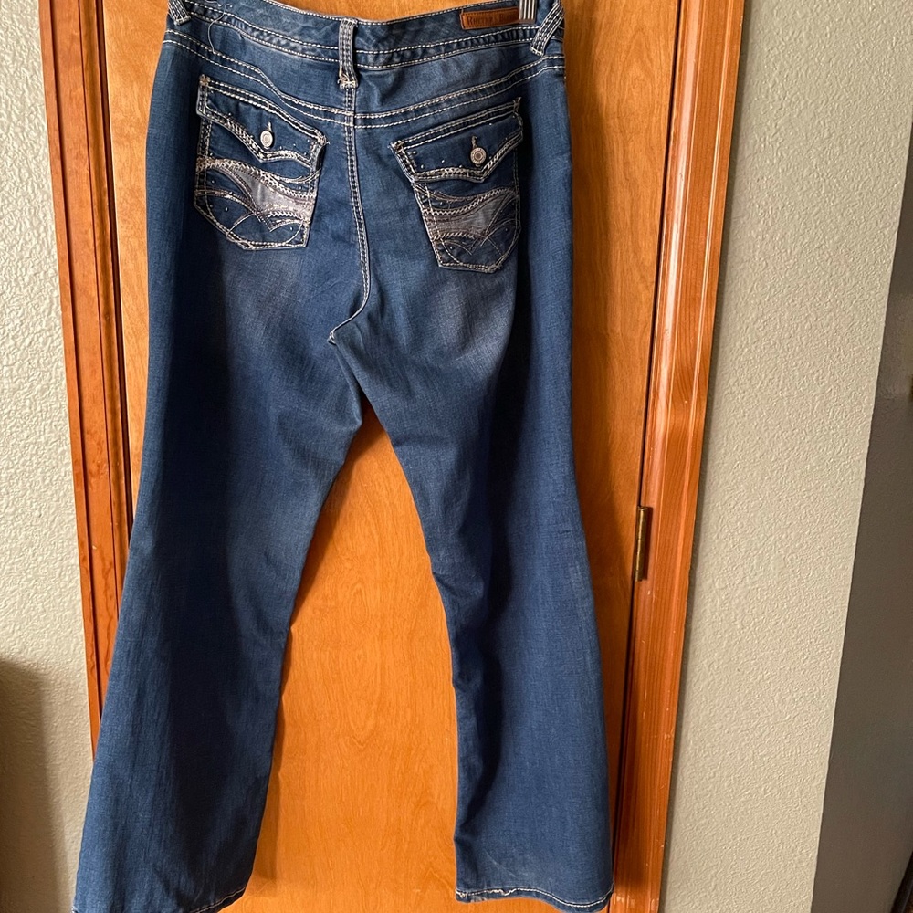 Rhythm in Blues Jeans